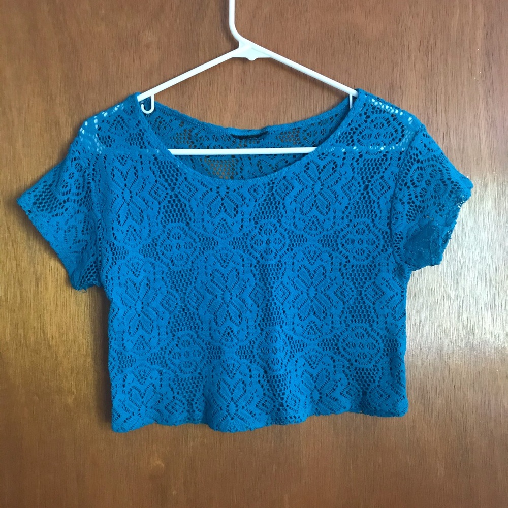Lace Crop | Sm/Med